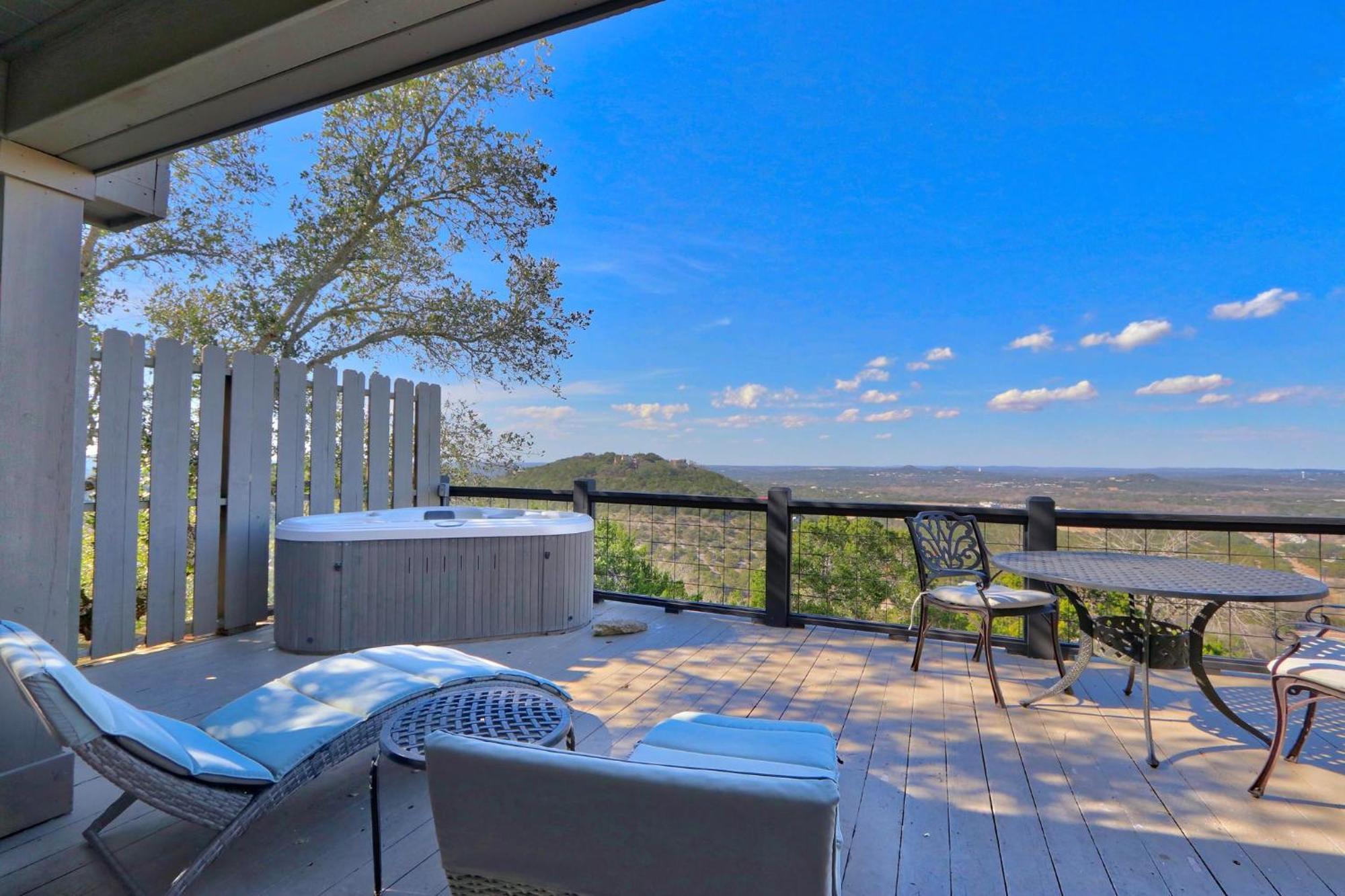 Sunset Villa Wimberley Exterior foto