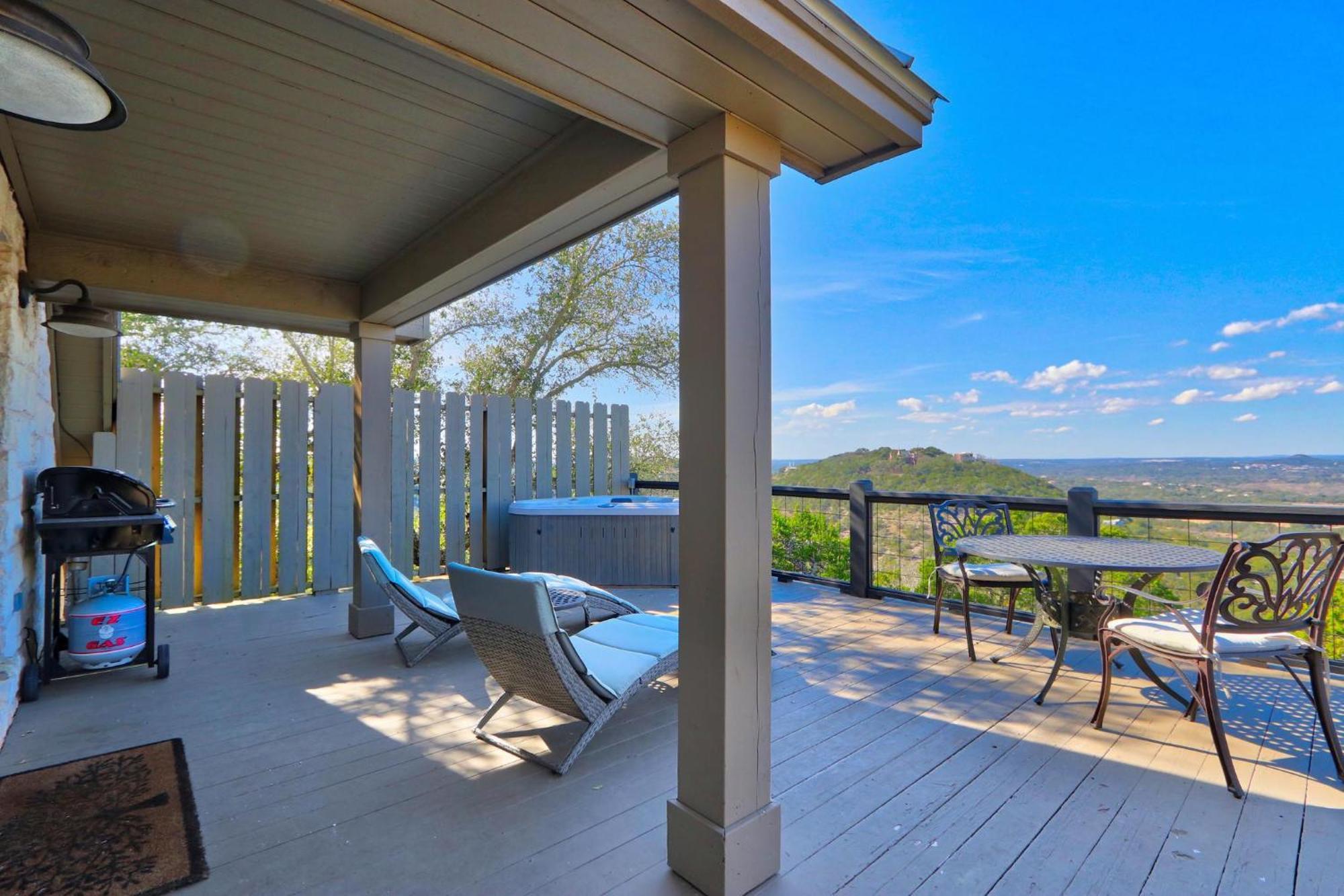 Sunset Villa Wimberley Exterior foto