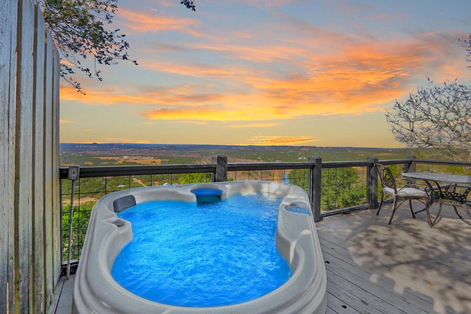 Sunset Villa Wimberley Exterior foto